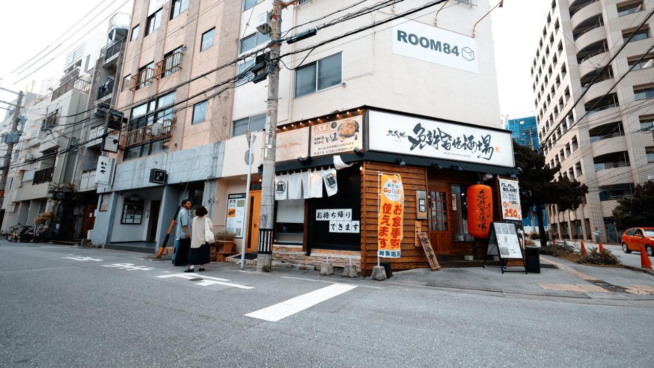 琉球モダン宿りゅうだん Naha Bagian luar foto